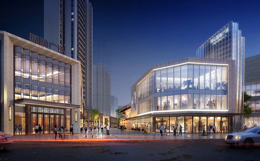 匠心雕琢，再造繁華 無錫錫山圓融廣場正式開工，開啟商業(yè)綜合體管理服務(wù)新篇章